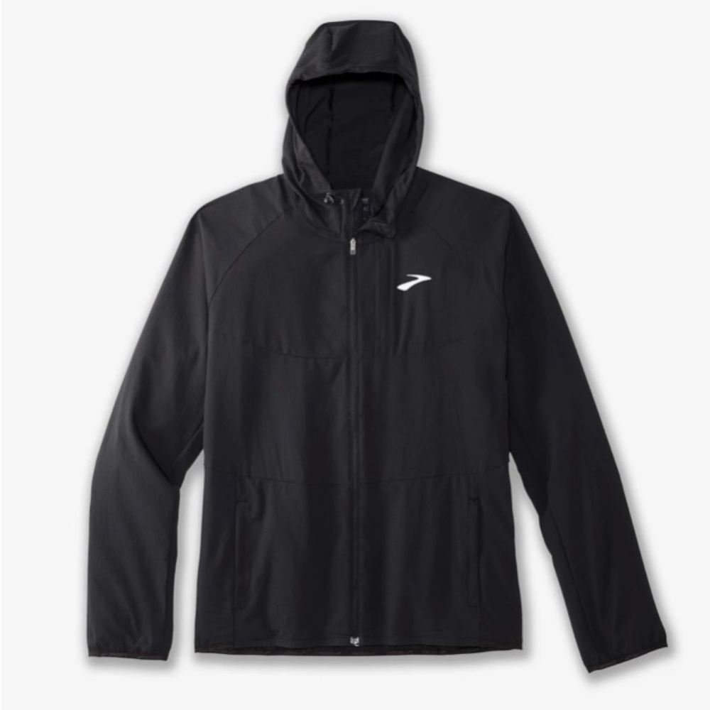 Brooks Ultralight Hooded Running Jacket - Brooks